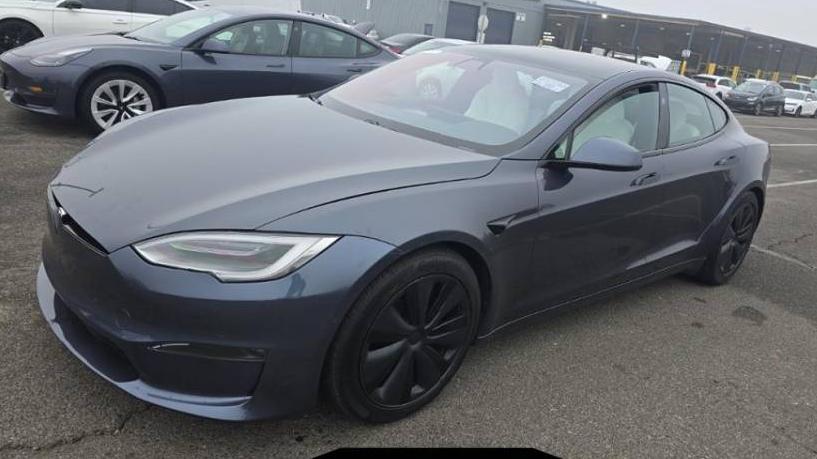 TESLA MODEL S 2021 5YJSA1E57MF453006 image